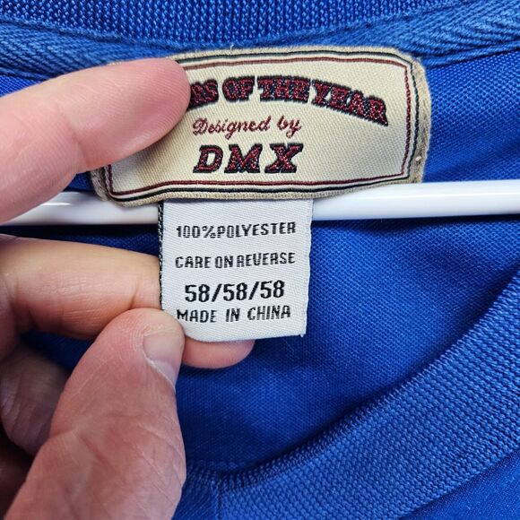 Players Of The Year Barry Sanders #20 Detroit Lions NFL Jersey Size 58 Blue - Picture 7 of 13